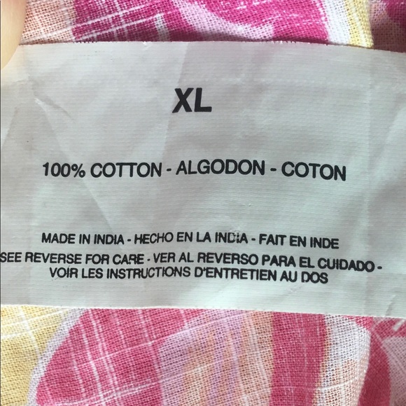 PAPAGALLO cotton tunic/ swim cover-up ⭐️NEW⭐️ - Picture 6 of 7